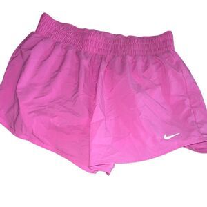 Womans  dri fit Nike athletic shorts size large